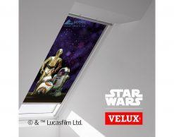 DKL Star Wars & VELUX затемняющая штора, Звездная коллекция