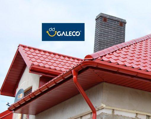 Galeco STAL 135/100 глянцевая металлическая водосточная система