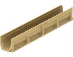 Водоотводный канал ACO Galaline (без решетки)