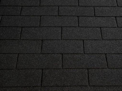 Roofshield (Руфшилд) ФЕМИЛИ ЭКО ЛАЙТ Американ, цвет - графитно черный (FL-A-57)