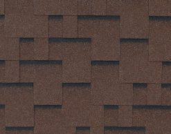 Roofshield (Руфшилд) ФЕМИЛИ ЛАЙТ Модерн, цвет - коричневый с оттенением (FL-M-16)