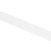 G-планка алюминиевая Polyester мраморно-белая (RR20)