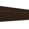 Финишная планка с покрытием Polyester тёмно-коричневый (RR32)