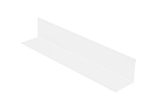 Планка угловая (внутренняя) AquaSystem Polyester мраморно-белый (RR20)