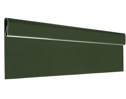 Финишная планка с покрытием GreenCoat Pural BT тёмно-оливковый (RR11)