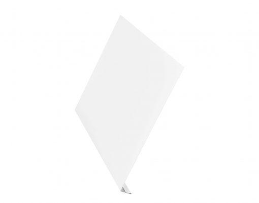 Ветровая планка AquaSystem Polyester мраморно-белый (RR20)