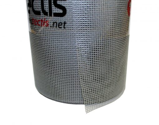 Tectis карнизная вентиляционная сетка 150мм x 25мп, ячейка 1 x 1 мм