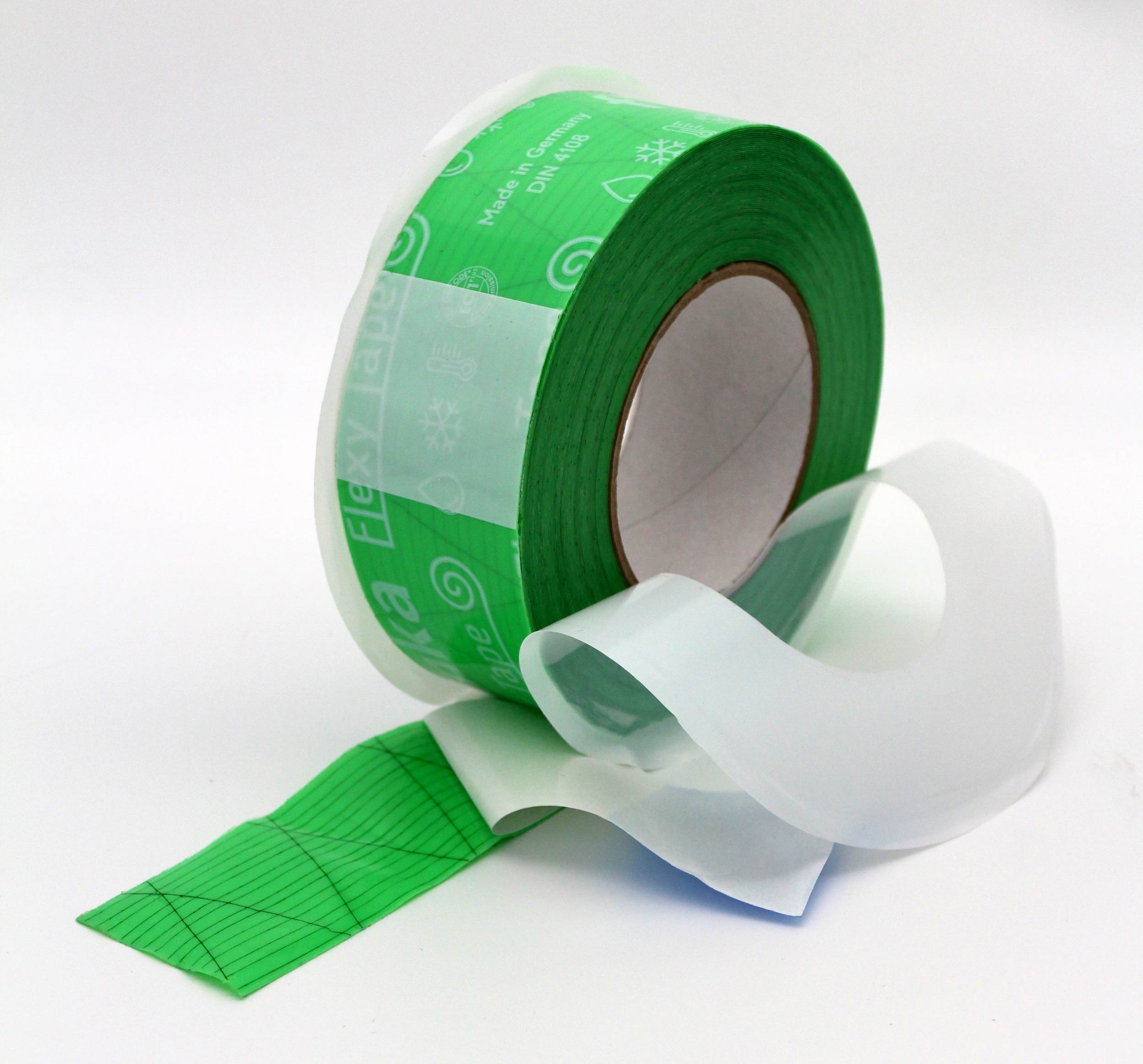 Finka Flexy Tape 50мм x 25м односторонняя соединительная лента скотч для гидроизоляции, пароизоляции и ветрозащиты